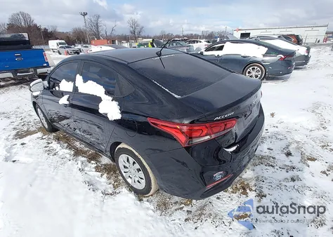2021 Hyundai Accent Se from USA, damaged, VIN 3KPC24A68ME151120